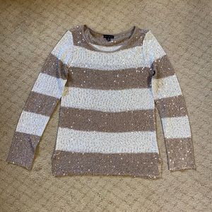 Willi Smith Sequined Blouse. Size M